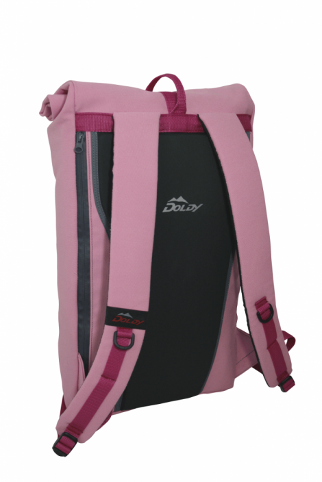Batoh Dee Bag Roll - Barva: Růžová