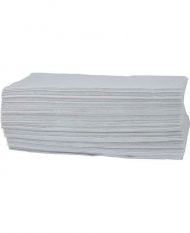 ZZ ručníky - bílé, dvouvrstvé (3000 ks)