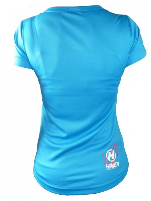 Dámský dres HAVEN AMAZON SHORT blue/pink XS