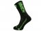 Ponožky HAVEN LITE Silver NEO LONG black/green 2 páry veľ. 4-5 (37-39)