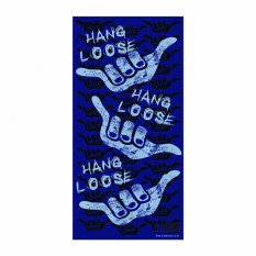 TREKMATES CHOOB HANG LOOSE šátek modrý