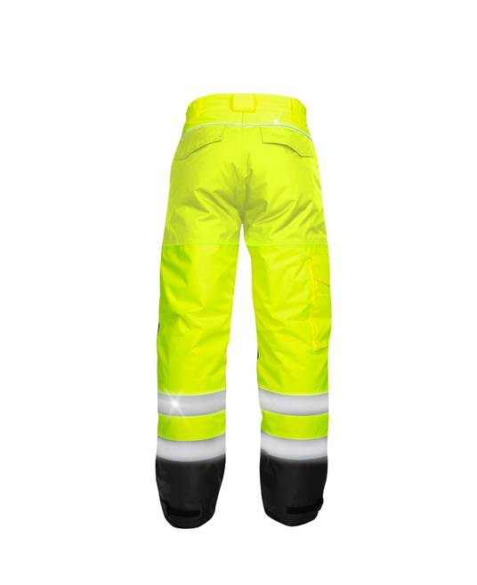 Reflexní zimní kalhoty ARDON®HOWARD žluté
