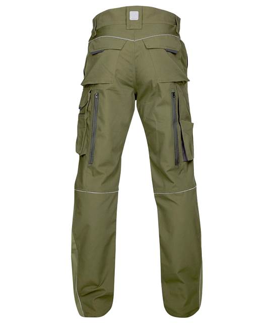 Kalhoty ARDON®URBAN+ khaki zkrácené