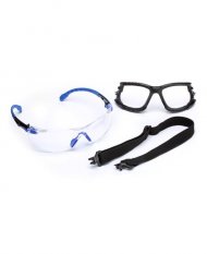S1101SGAFKT-EU, Solus Scotchgard Kit (modro-černý) - brýle, vložka,  pásek
