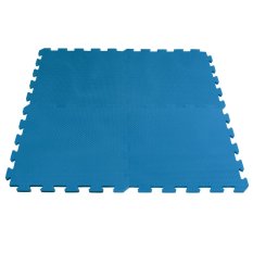 YATE Fitness Homefloor SET 4 ks/balenie, modrá