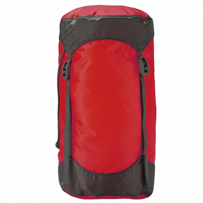 TREKMATES Compression Bag Kompresný obal M/8 l červený
