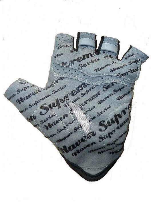 Krátkoprsté rukavice HAVEN SOLAR SHORT white veľ. XXS