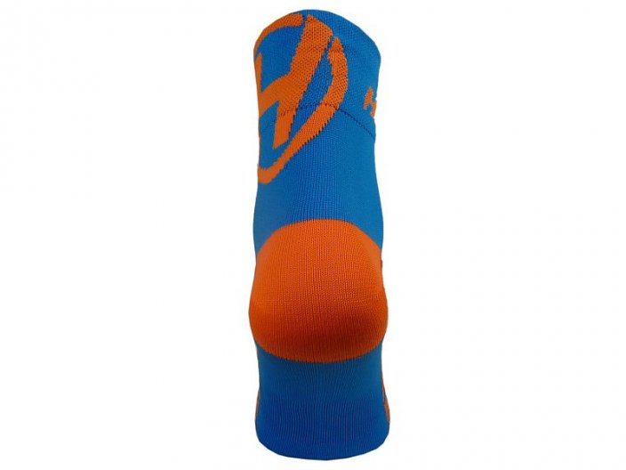 Ponožky HAVEN LITE Silver NEO blue/orange 2 páry veľ. 1-3 (34-36)