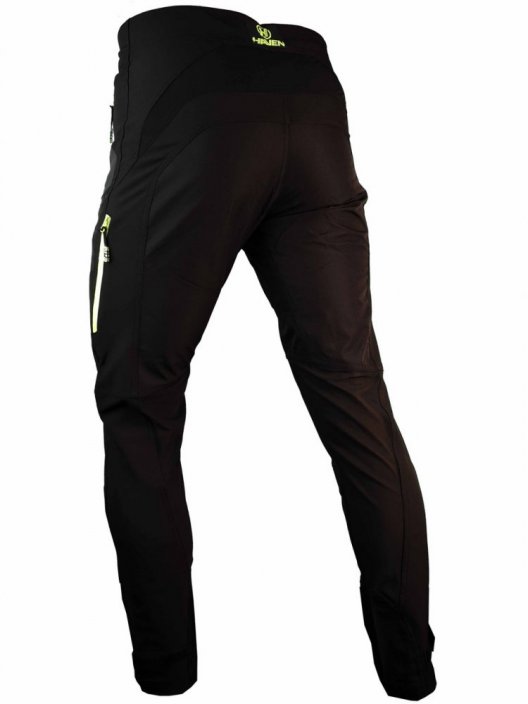 Kalhoty HAVEN RIDE-KI LONG black/green S