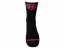 Ponožky HAVEN LITE Silver NEO LONG black/pink 2 páry vel. 4-5 (37-39)