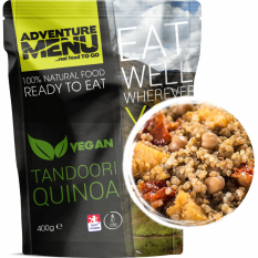 Adventure menu Tandoori Quinoa - VEGAN
