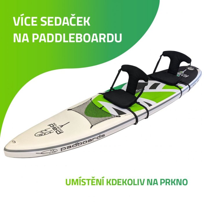 YATE Sedačka pre paddleboard MIDI šedá univerzal