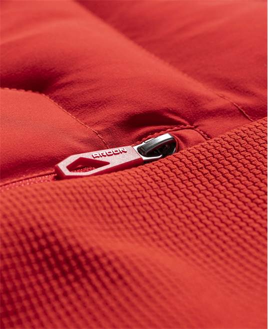 Úpletová bunda ARDON®NYPAXX® knitted červená