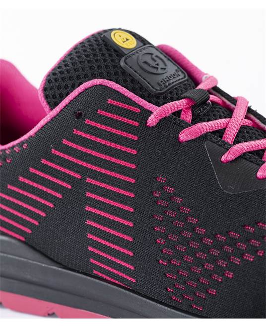Bezpečnostní obuv ARDON®FLYTEX S1P ESD pink