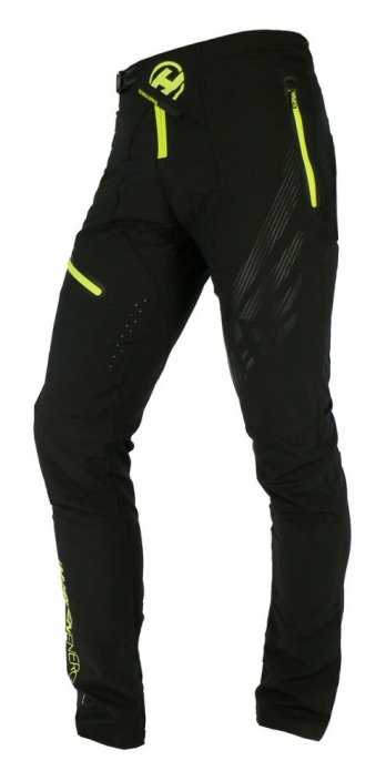 Kalhoty HAVEN ENERGIZER LONG black/green - men/women L (design 2)