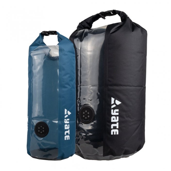 YATE Dry Bag s oknem a ventilem Nepromokavý vak - více variant Typ: S