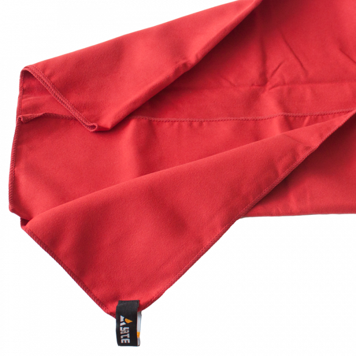 YATE Rýchloschnúci uterák veľ. XL 60x120 cm rubínový