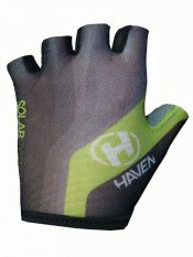 Krátkoprsté rukavice HAVEN SOLAR SHORT green veľ. XXS