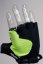 Krátkoprsté rukavice HAVEN KIOWA SHORT black/green veľ. XXS