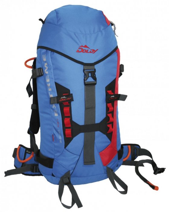 Batoh Doldy Alpinist EXTREME 38l + 10l - Barva: Modrá