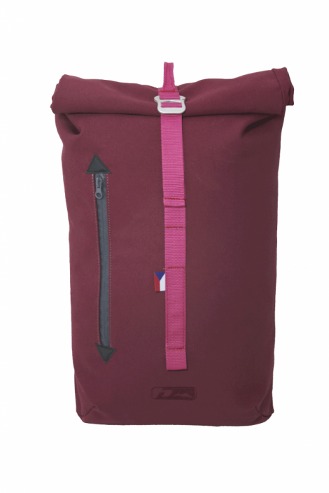Batoh Dee Bag Roll - Farba: Růžová