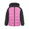 Dívčí zimní bunda COLOR KIDS Ski jacket, guilted, AF 10.000, opera mauve - Výprodej