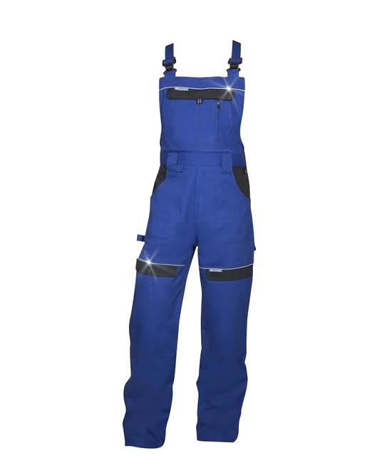 Nohavice s trakmi ARDON®COOL TREND modré predĺžené