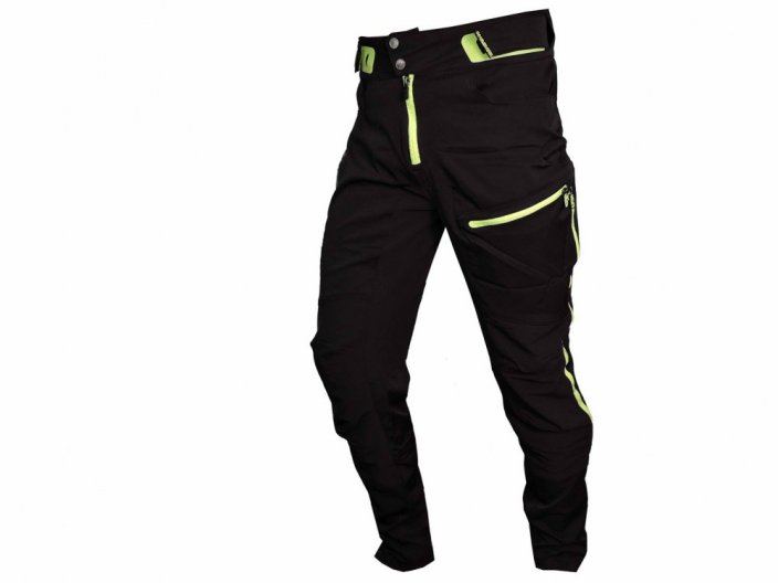 Kalhoty HAVEN SINGLETRAIL LONG black/green S