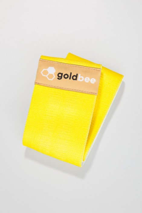 GoldBee Posilňovacia guma BeBooty Yellow
