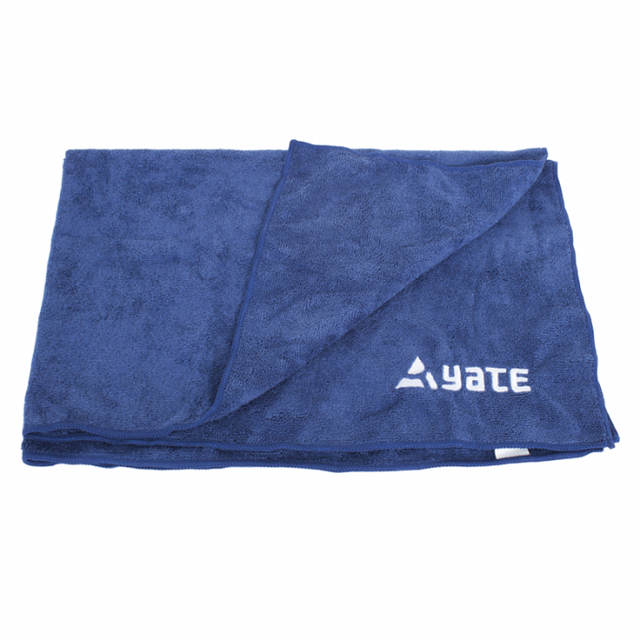 YATE Cestovný uterák veľ. XL 66x125 cm tm.modrý