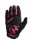 Dlhoprsté rukavice DEMO LONG KID black/pink 1 (4-6 rokov)
