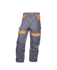 Kalhoty ARDON®COOL TREND šedo-oranžové zkrácené