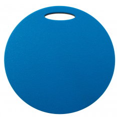 YATE Sedátko okrúhle 2-vrstvové, pr.350 mm modrá/čierna