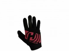 Dlhoprsté rukavice HAVEN PURE black/pink XXS