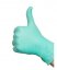Jednorazové rukavice Sempermed® climate neutral 08/M - nepudrované - maloobchodné balenie 50ks