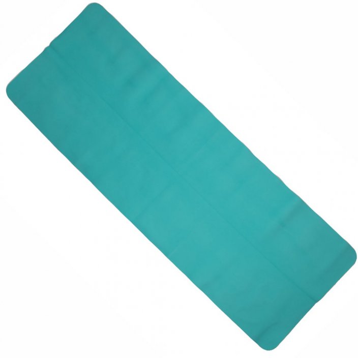 YATE Yoga ručník TPE 173x61x1.5cm - zelená