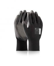 Máčené rukavice ARDONSAFETY/BUCK BLACK 09/L - Výprodej