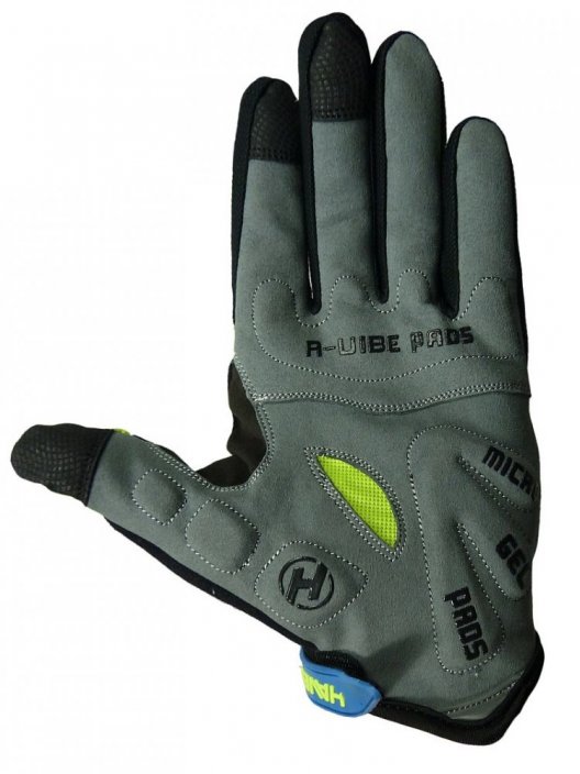 Dlhoprsté rukavice HAVEN DEMO LONG green/blue XS