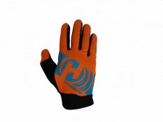 Dlhoprsté rukavice HAVEN PURE blue/orange XXS