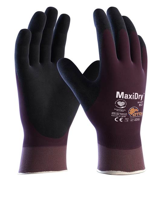 ATG® máčané rukavice MaxiDry® 56-427 09/L
