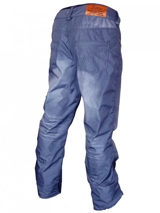 Zimní membránové kalhoty Haven Jekyll blue jeans velikost S