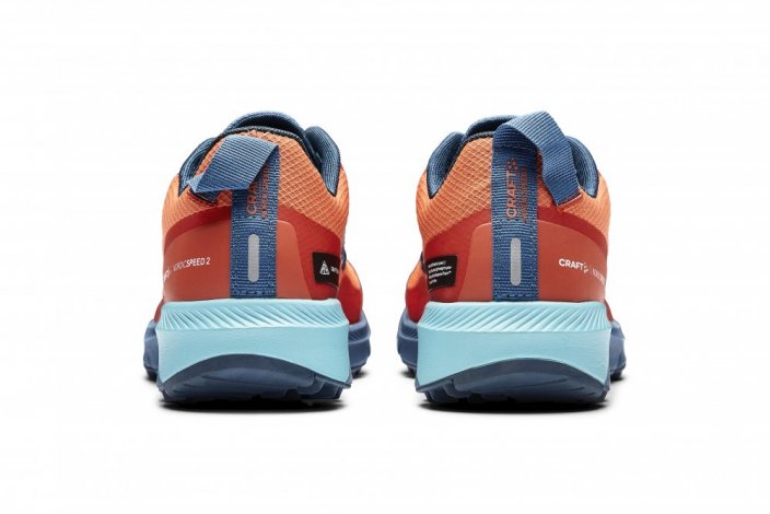 Topánky CRAFT ADV Nordic Speed ​​2 - Farba: Oranžová, Veľkosť: 10 (EUR: 44,5)