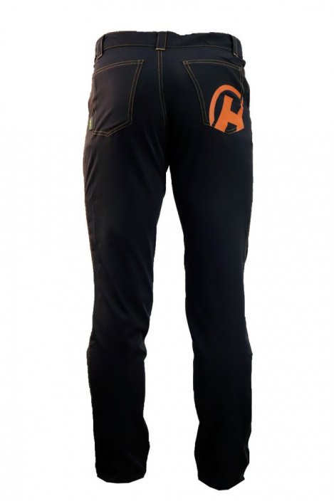 Kalhoty HAVEN FUTURA black/orange S