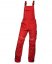 Kalhoty s laclem ARDON®URBAN+ jasně červené prodloužené