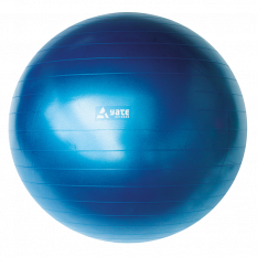 YATE Gymball - 55 cm  modrý