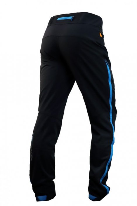 Kalhoty HAVEN SINGLETRAIL LONG black/blue S