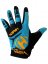 Dlouhoprsté rukavice DEMO LONG KID blue/orange 1 (4-6 let)