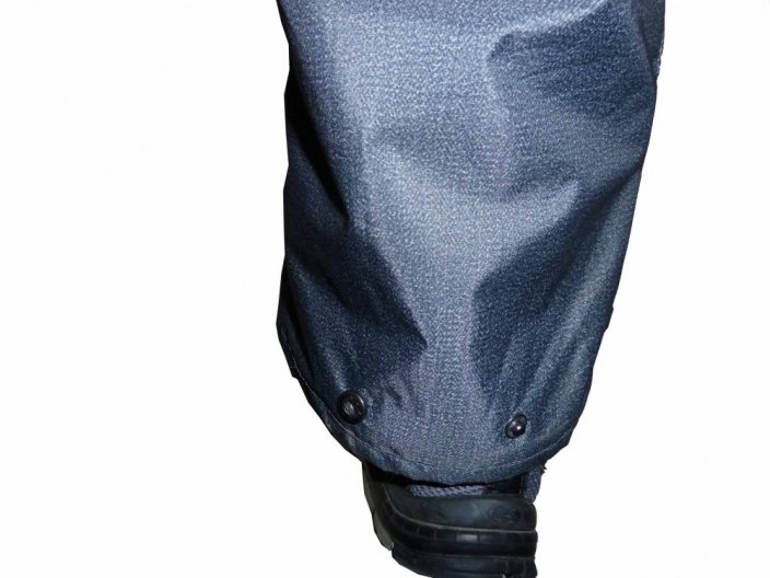 Zimní membránové kalhoty Haven Jekyll blue jeans velikost S