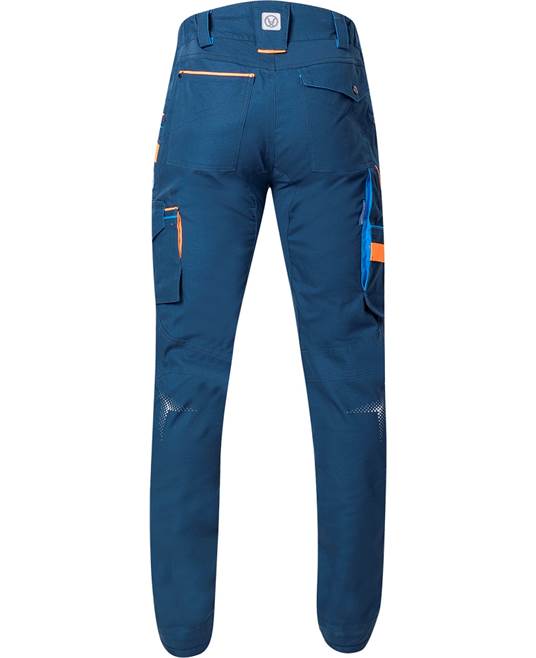 Kalhoty ARDON®CREATRON® modrá neon