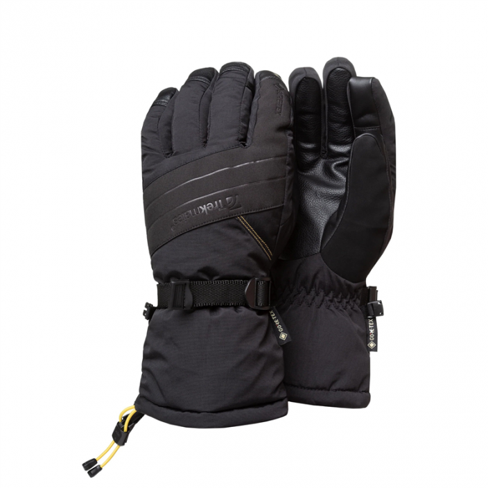 TREKMATES MATTERHORN GTX rukavice čierne Typ: XL